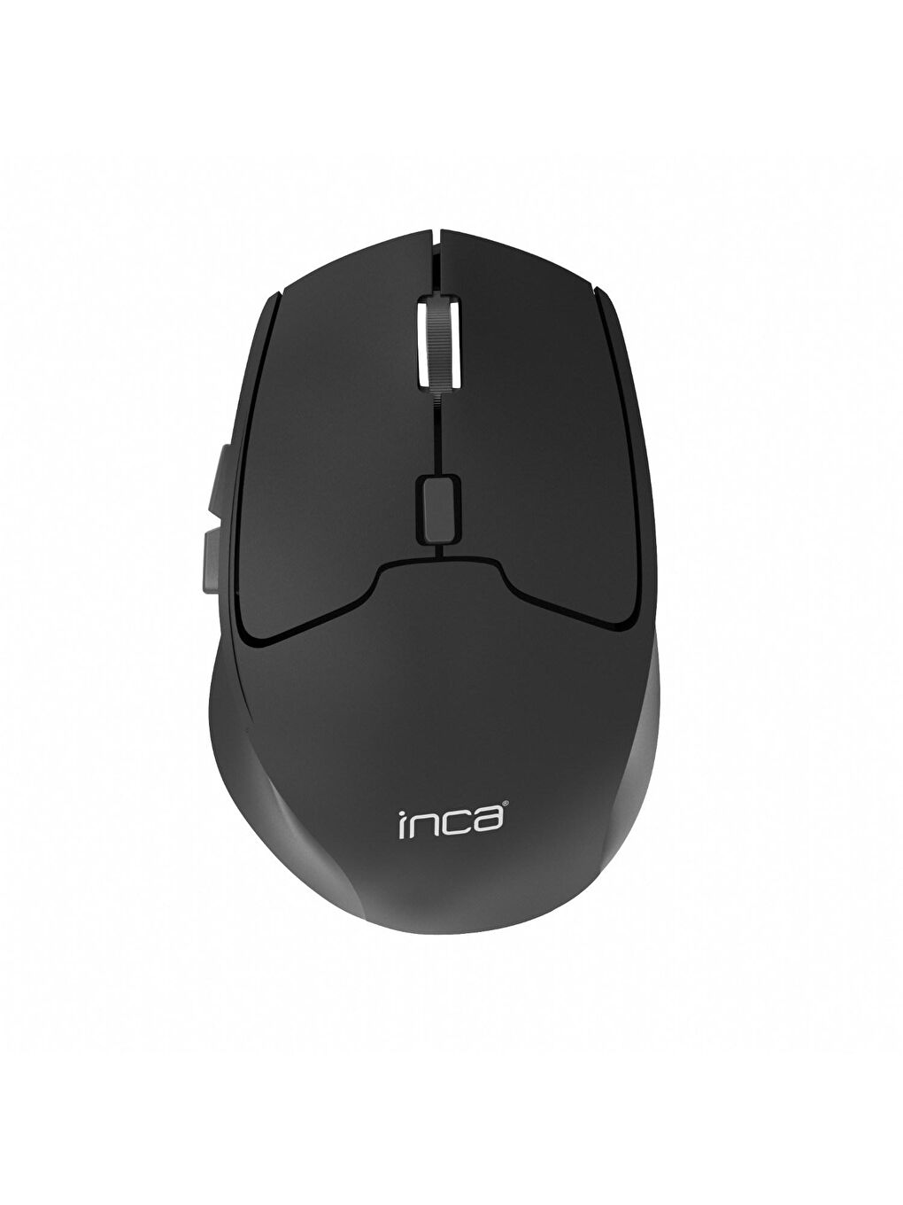 Inca Siyah IWM-237R 600-1600DPI 4 Level Silent Wireless Mouse