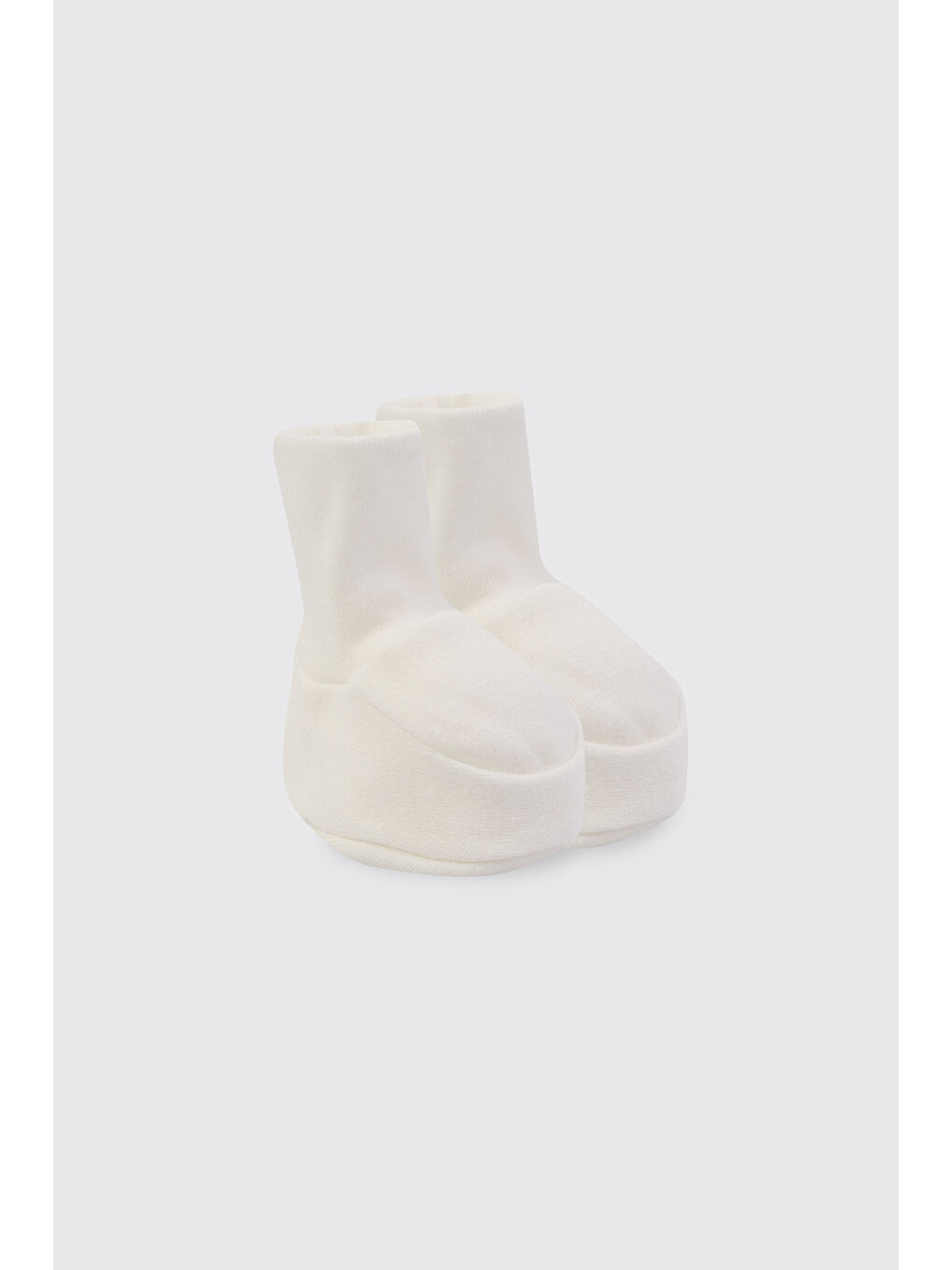 Yenidoğan Tavşan Detaylı Ekru 10'lu Hastane Çıkış Seti-6