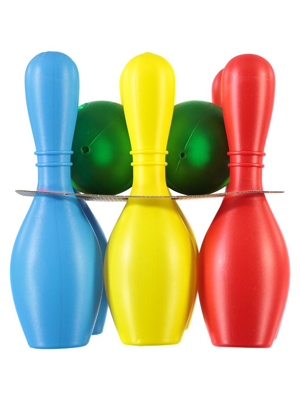 Toys Bowling Set 3+ Yaş Karma-Renkli-1