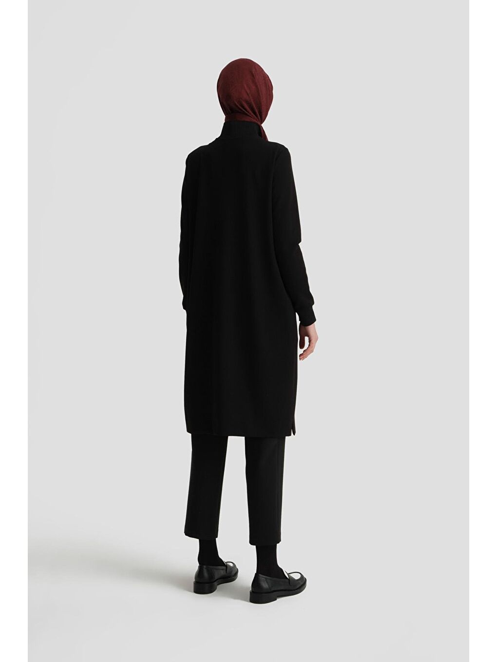 Sweat Tunik Ortd412 Siyah-4