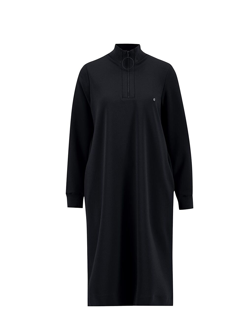 Sweat Tunik Ortd412 Siyah-6