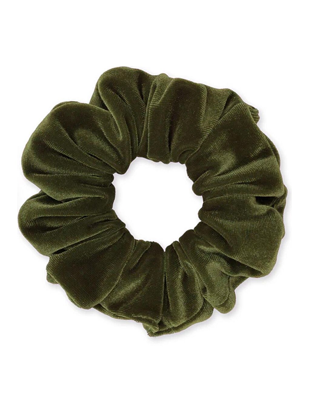 Haki Kadife Simit Toka