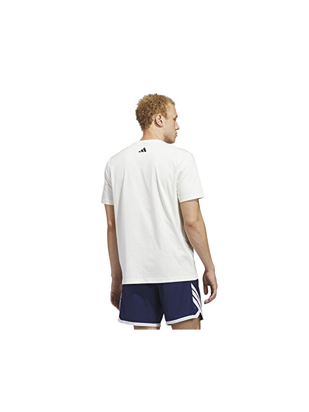 Escape Alpine T Erkek Basketbol Tişörtü Kc9260 Beyaz-1