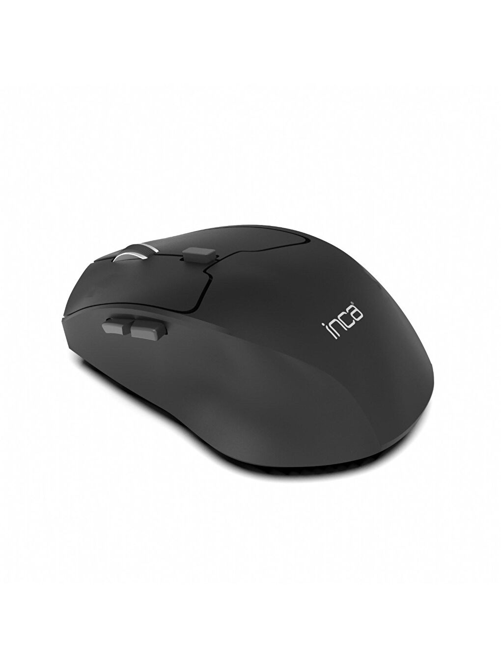 Inca Siyah IWM-237R 600-1600DPI 4 Level Silent Wireless Mouse - 2