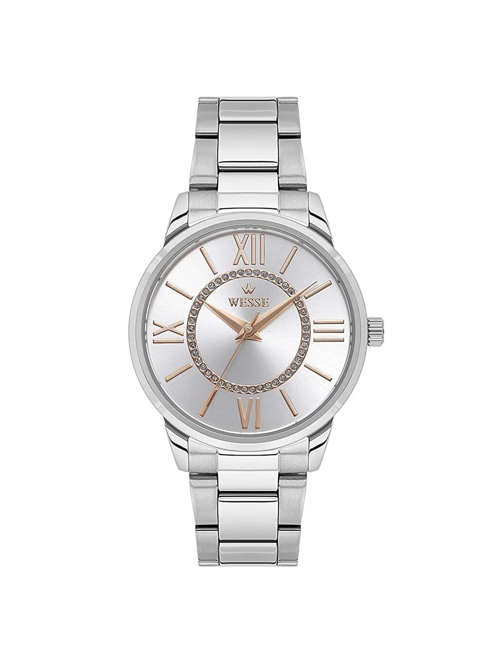 Gri WWL107202 Kadın Kol Saati-1