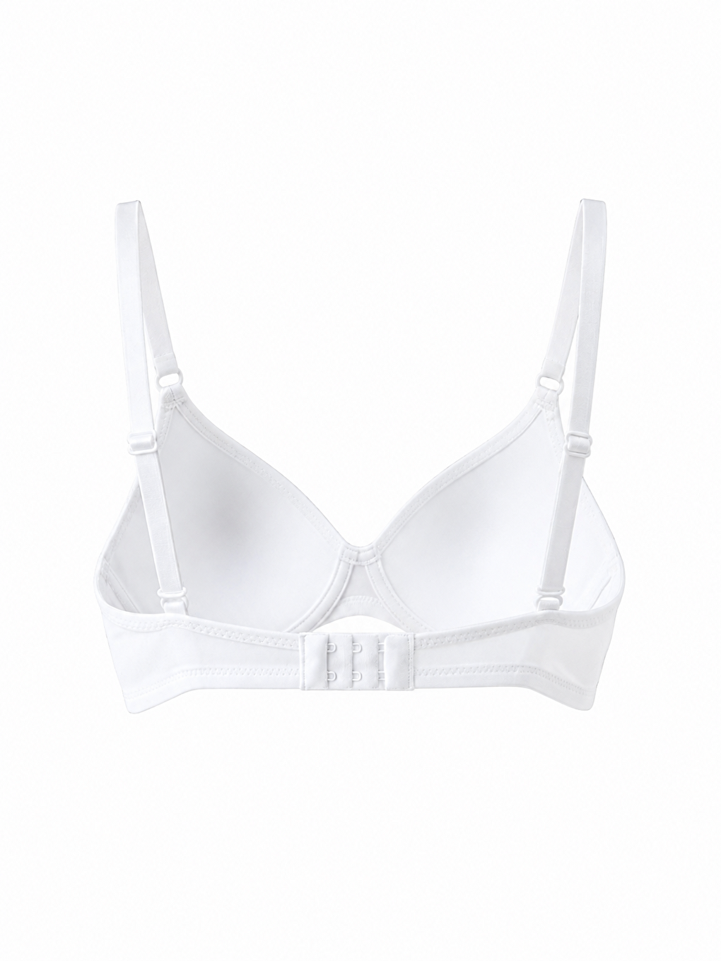 Basic Eco Line Desteksiz Boş Kap Sütyen | Beyaz 1720-1