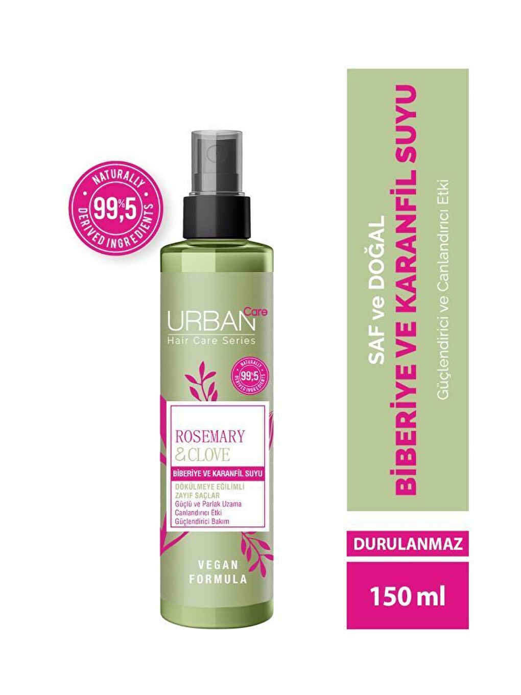 Rosemary & Clove Biberiye ve Karanfil Suyu & Saç Bakım Şampuanı 2li Set-2