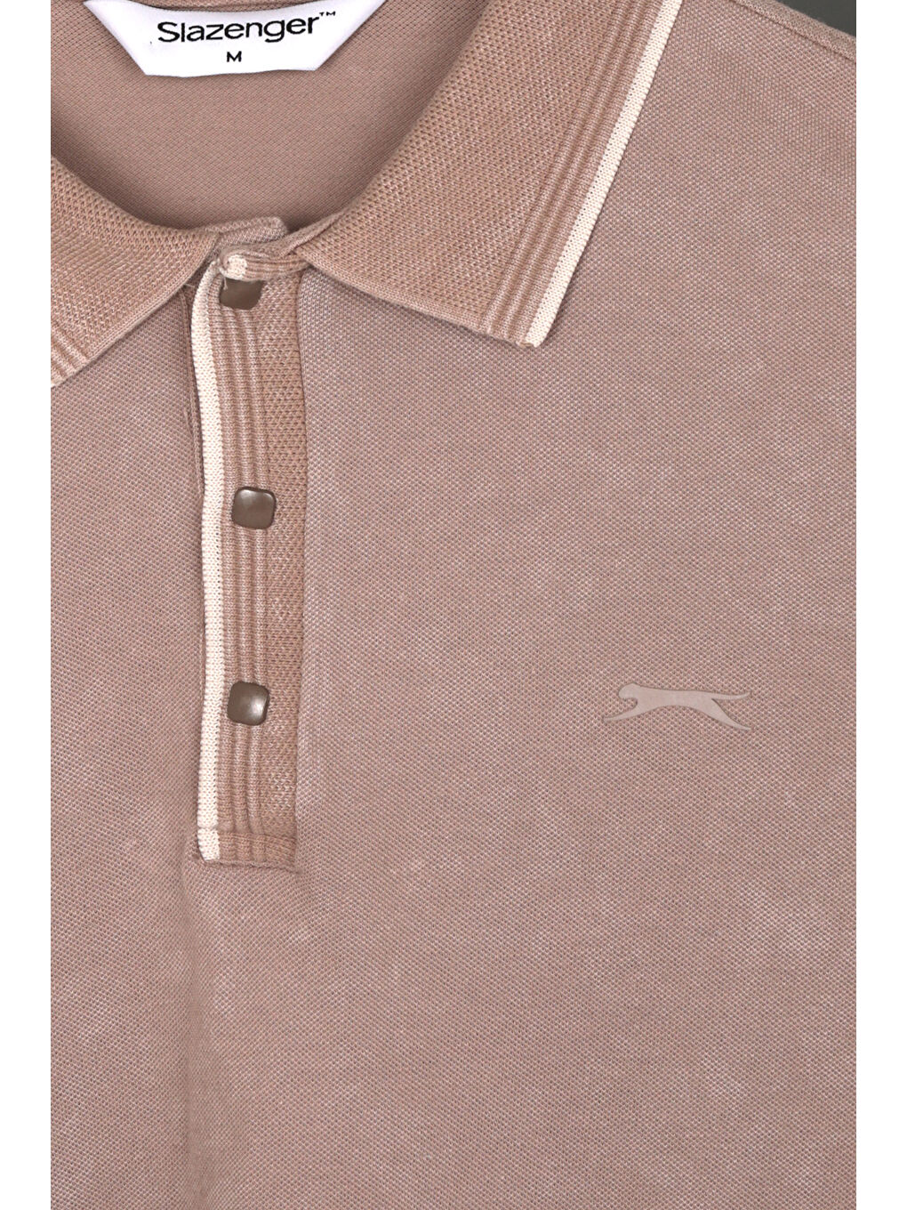 ZALE Erkek Bej Tişört-1