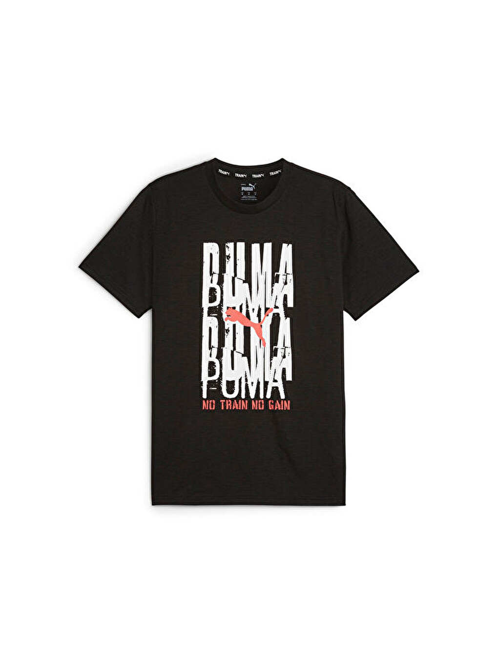 Men's Graphic Emblem Tee Erkek Günlük Tişört 52509901 Siyah