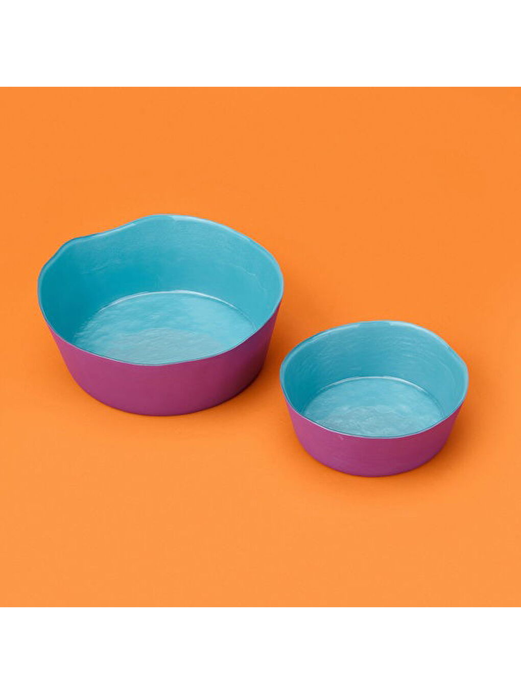 Kitchen Kronos 2'li Dik Kase - Mavi / Mor