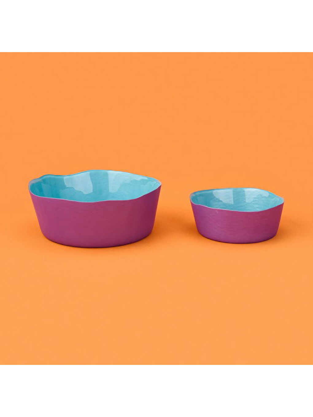 Kitchen Kronos 2'li Dik Kase - Mavi / Mor-1