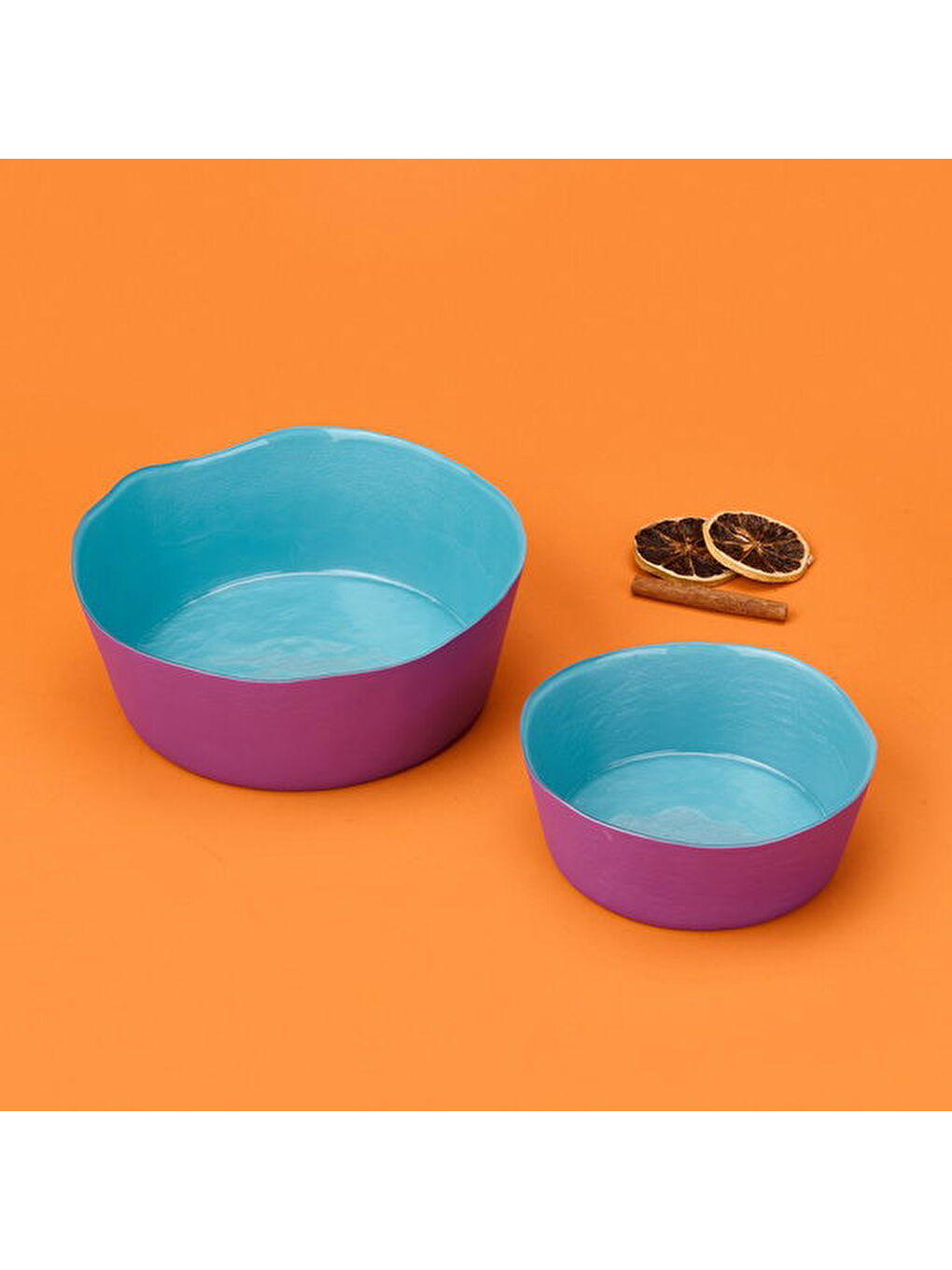 Kitchen Kronos 2'li Dik Kase - Mavi / Mor-3