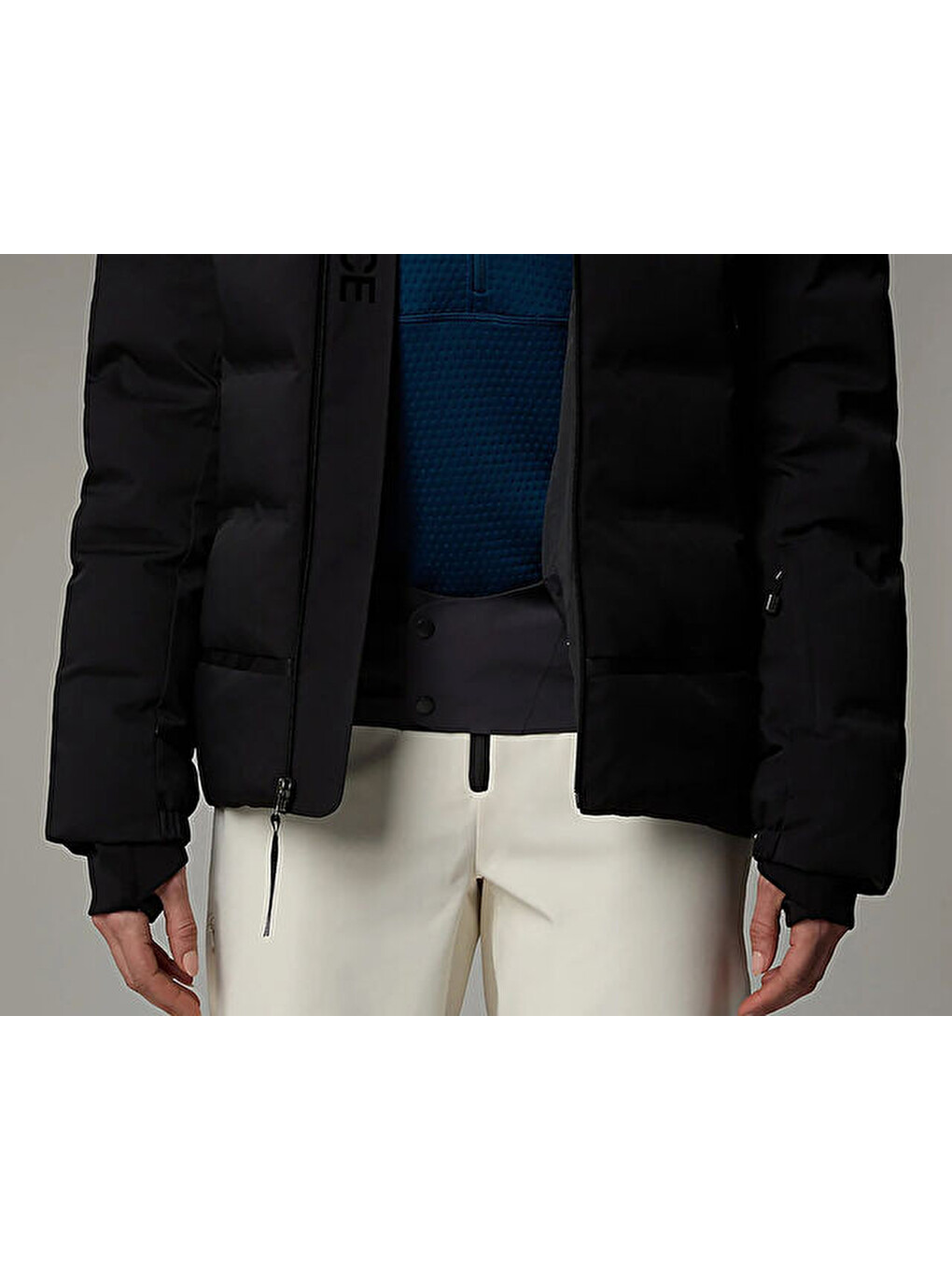 W Cirque Down Jacket Kadın Outdoor Montu (550 Dolgu Kaz Tüyü) Nf0a87wsjk31 Siyah-1