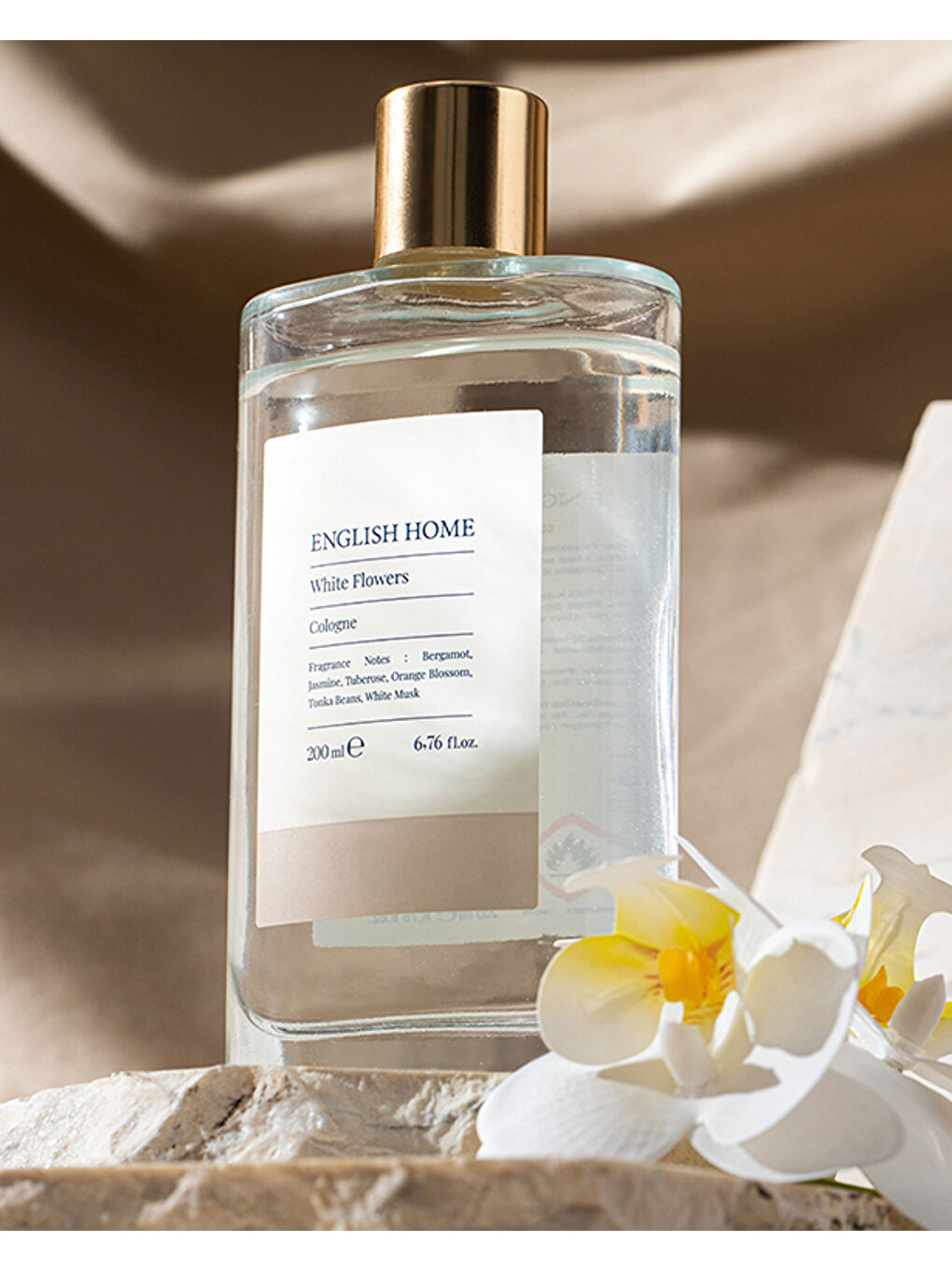 Beyaz Çiçekler Kolonya 200 ml-1