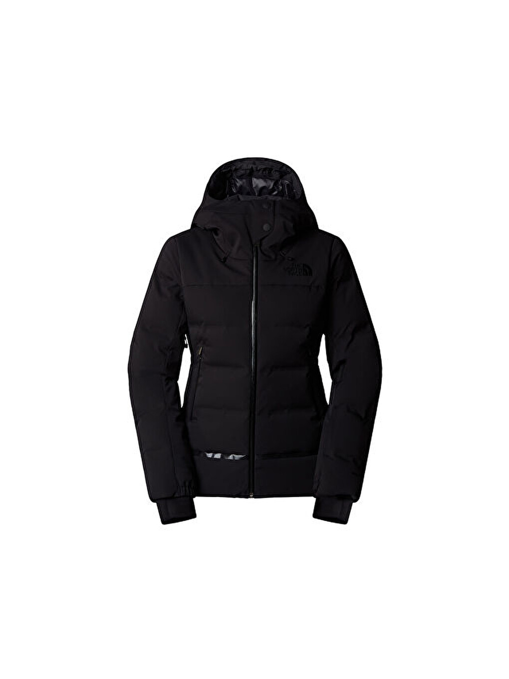 W Cirque Down Jacket Kadın Outdoor Montu (550 Dolgu Kaz Tüyü) Nf0a87wsjk31 Siyah-5