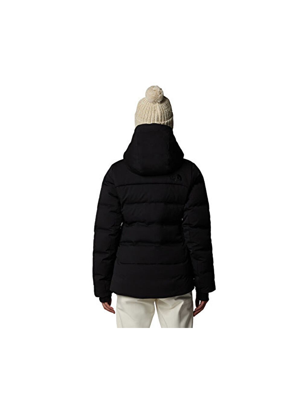 W Cirque Down Jacket Kadın Outdoor Montu (550 Dolgu Kaz Tüyü) Nf0a87wsjk31 Siyah-7