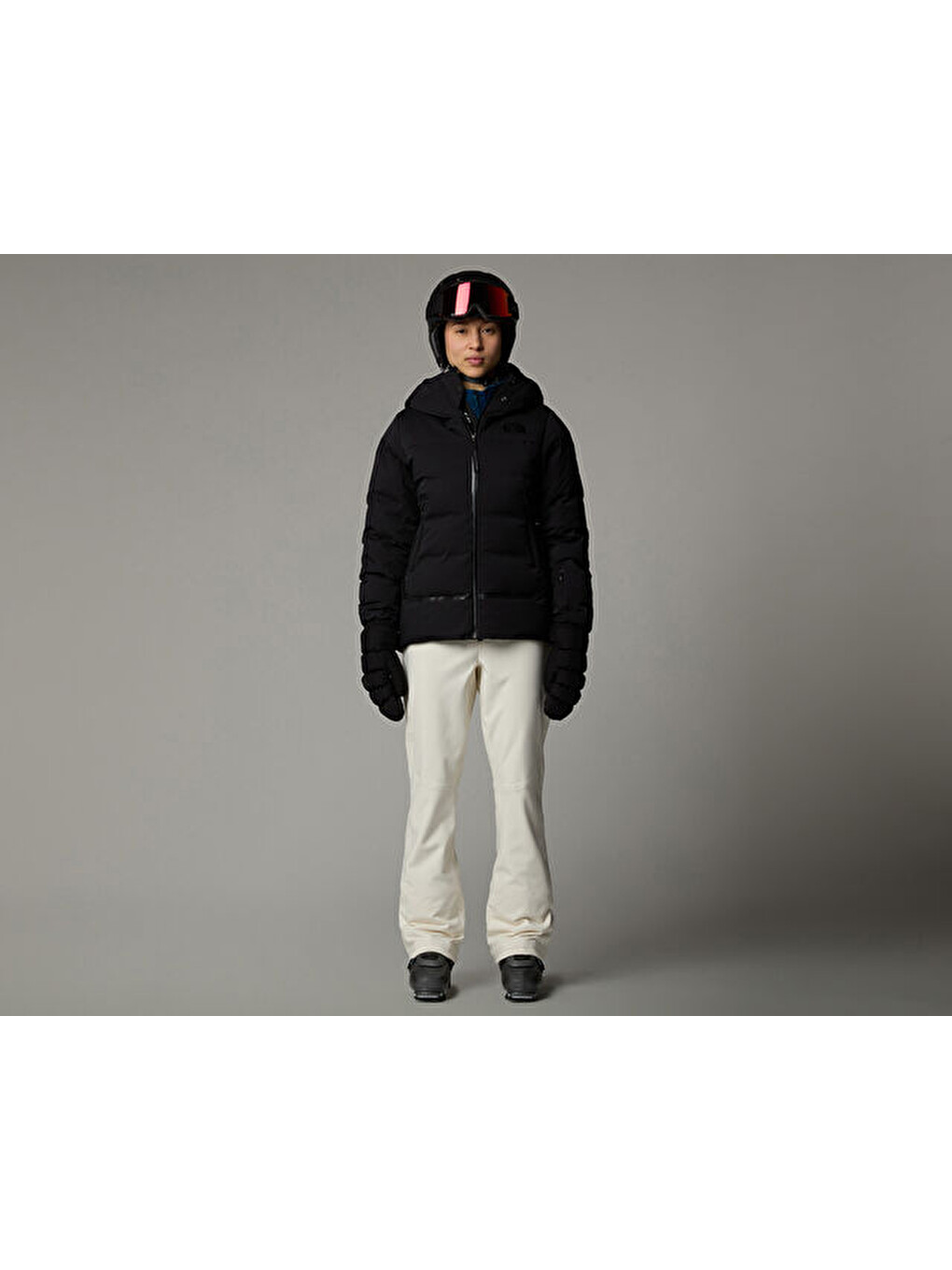 W Cirque Down Jacket Kadın Outdoor Montu (550 Dolgu Kaz Tüyü) Nf0a87wsjk31 Siyah-9