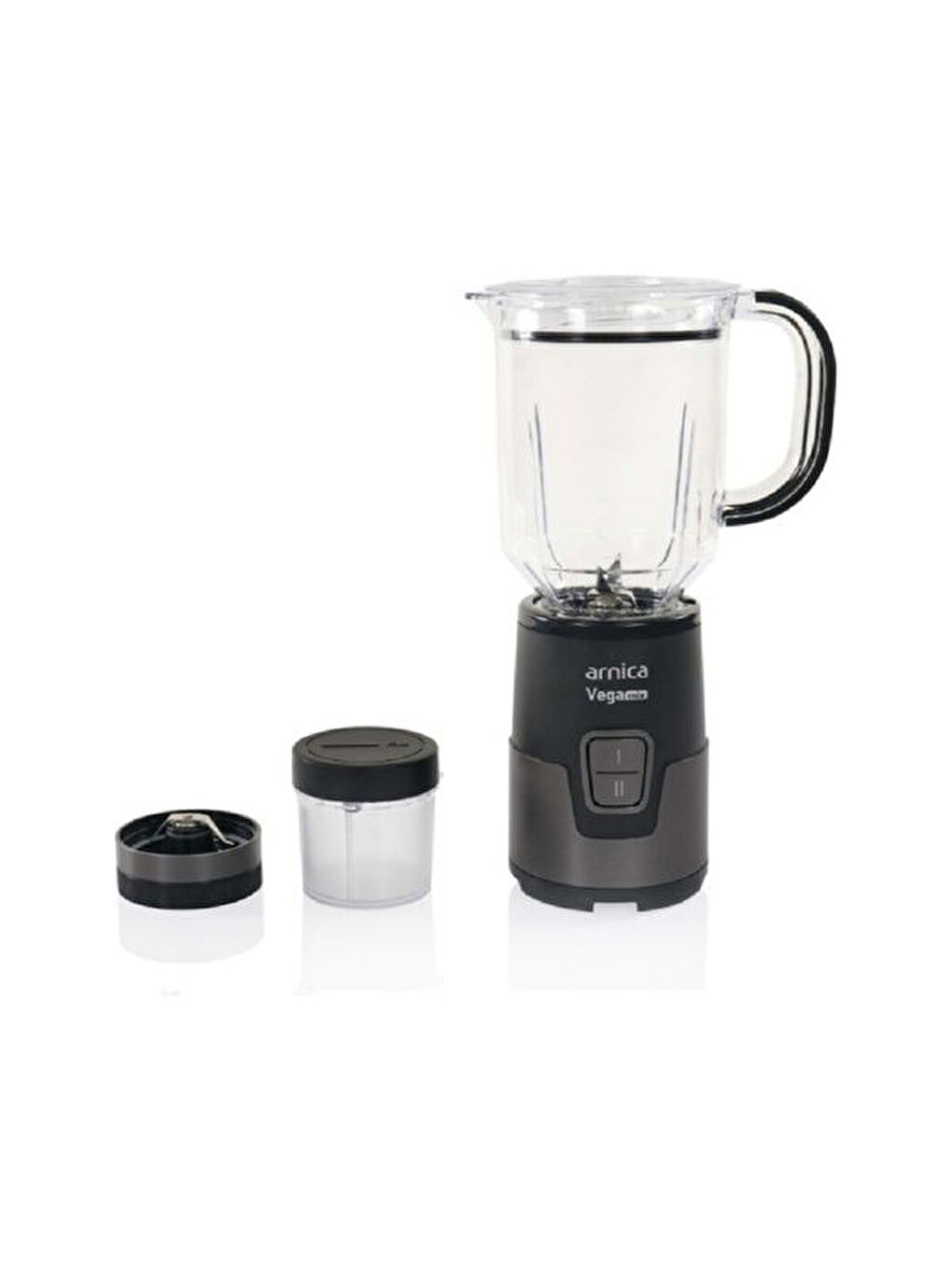 Vegamix GH21430 Kişisel Blender - Gri - 300 Watt