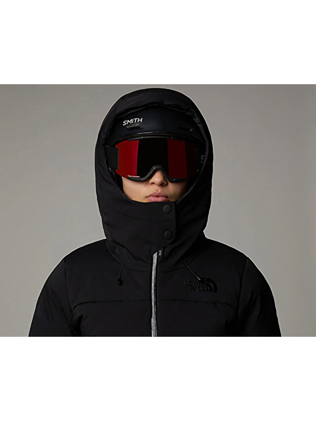 W Cirque Down Jacket Kadın Outdoor Montu (550 Dolgu Kaz Tüyü) Nf0a87wsjk31 Siyah-10