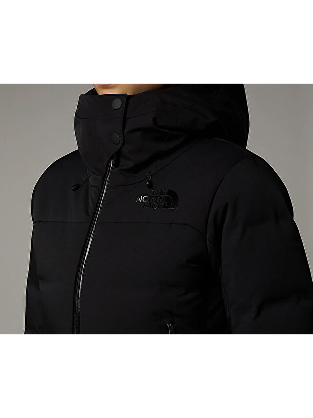 W Cirque Down Jacket Kadın Outdoor Montu (550 Dolgu Kaz Tüyü) Nf0a87wsjk31 Siyah-11
