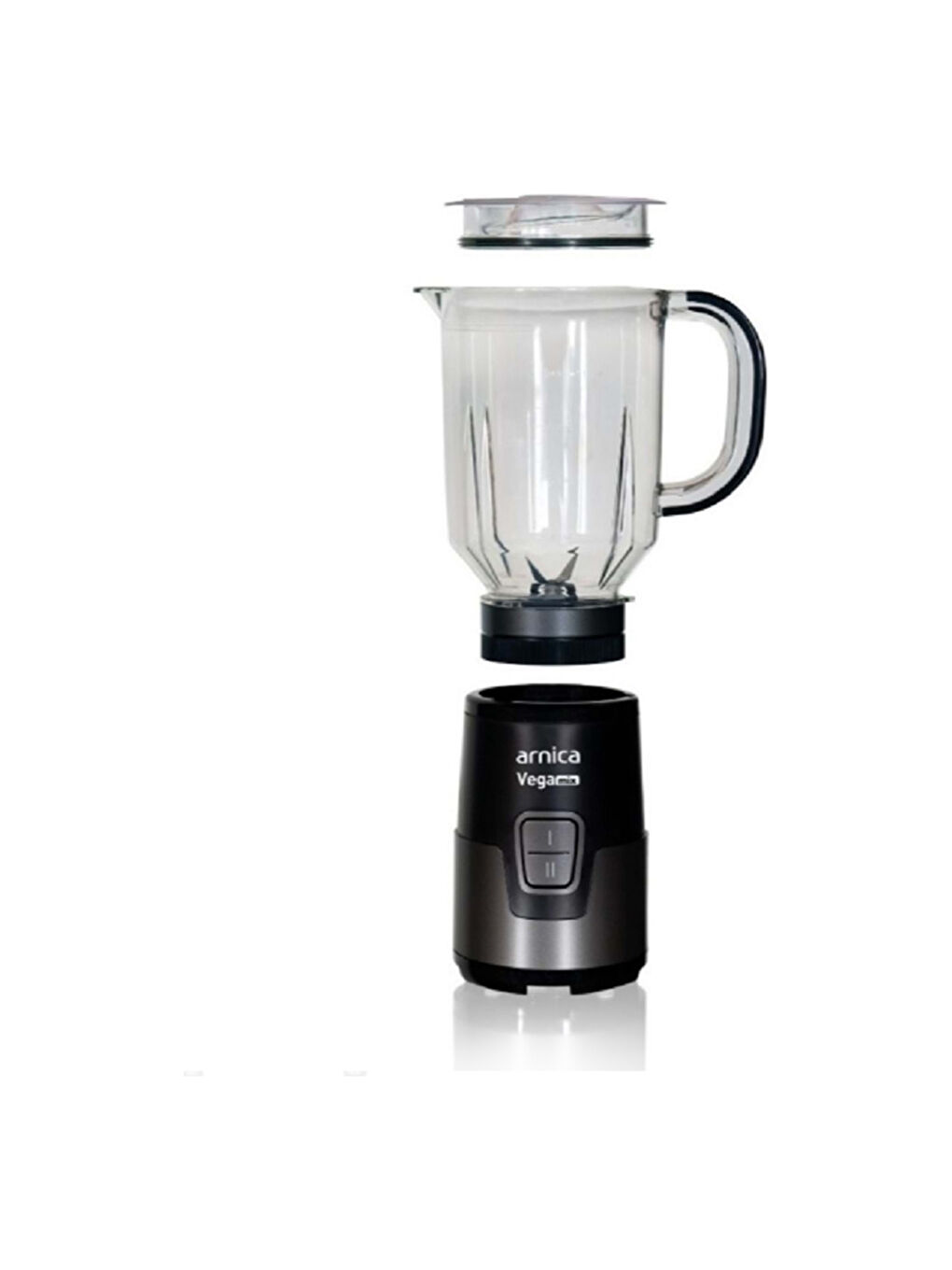 Vegamix GH21430 Kişisel Blender - Gri - 300 Watt-1