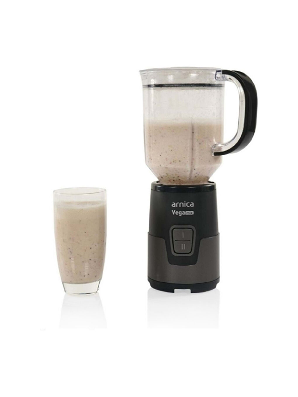 Vegamix GH21430 Kişisel Blender - Gri - 300 Watt-2