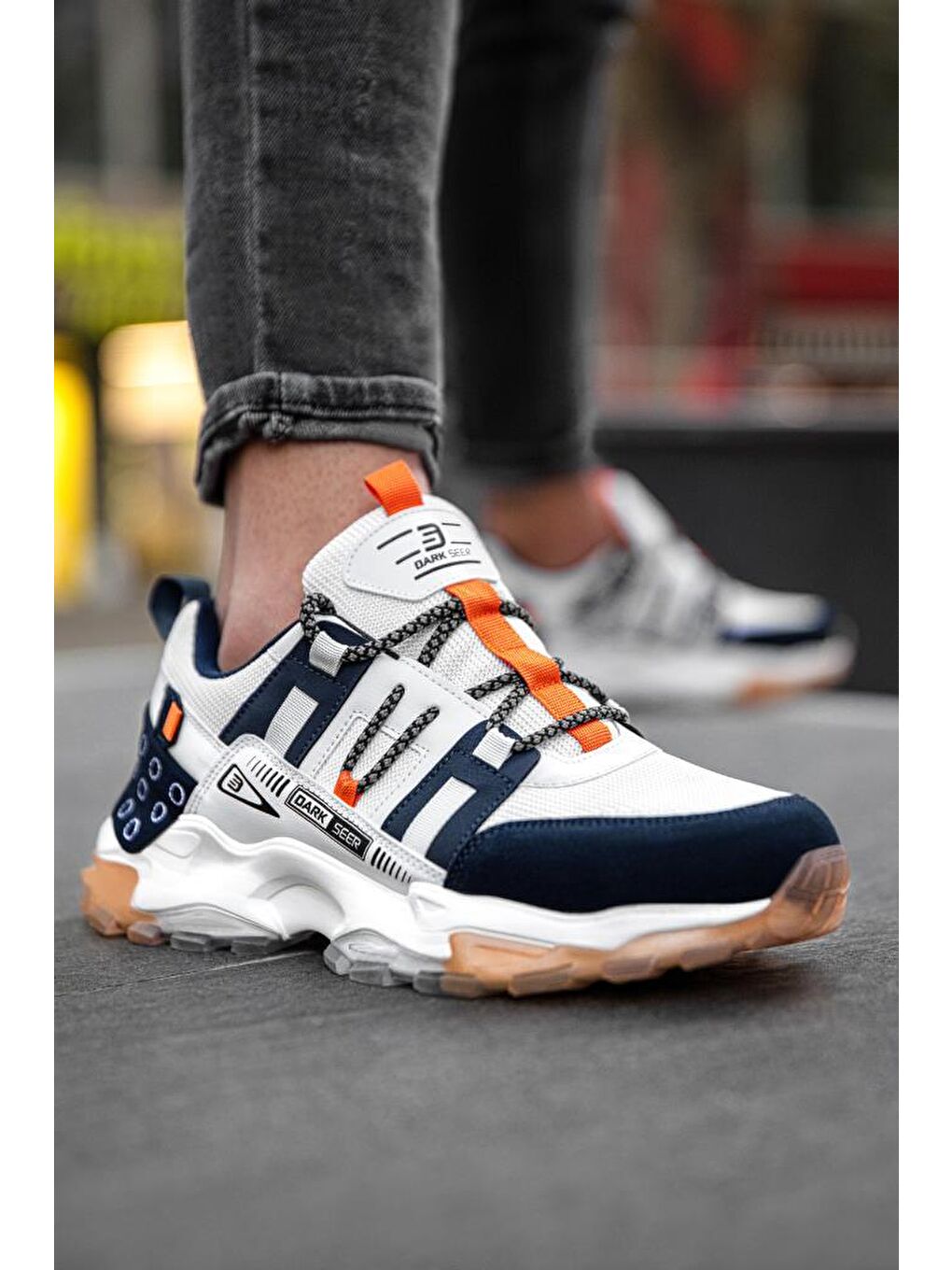 Beyaz DS Albers Sneaker 2025 Erkek-2