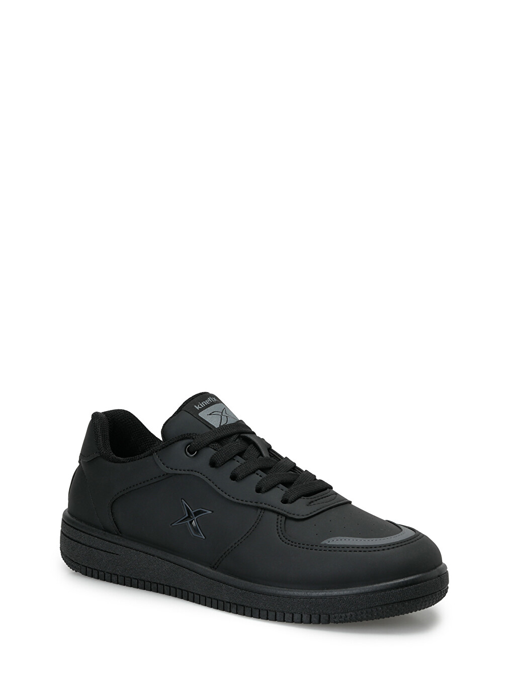 Kalen Pu Enj G Siyah Erkek Çocuk Sneaker-1