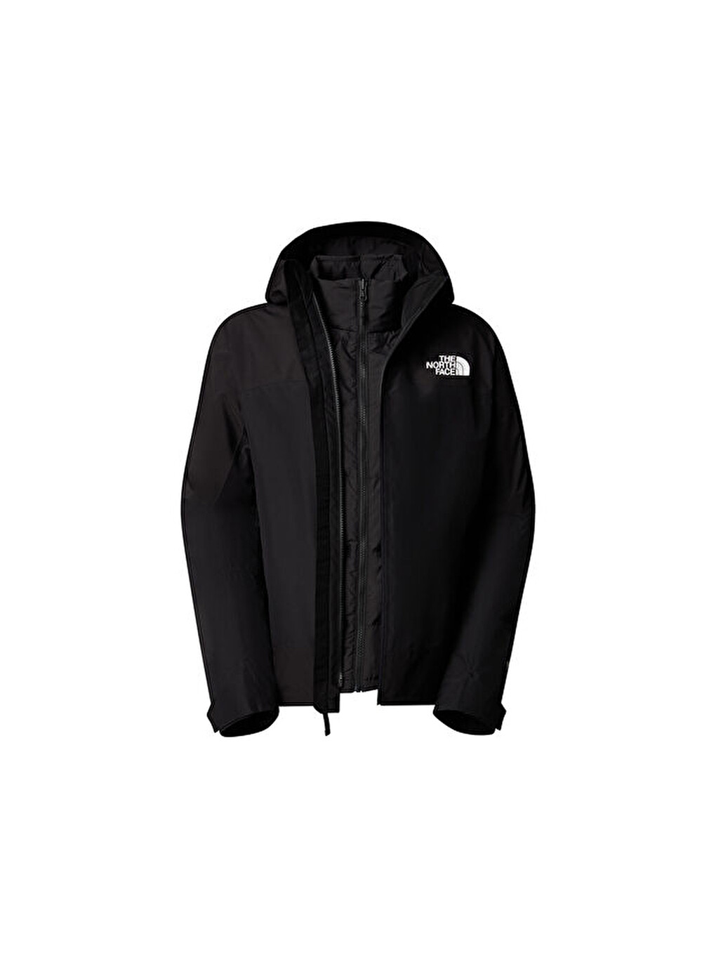 W Mountain Light Triclimate Gtx Kadın Outdoor Montu Nf0a84ey4h01 Siyah