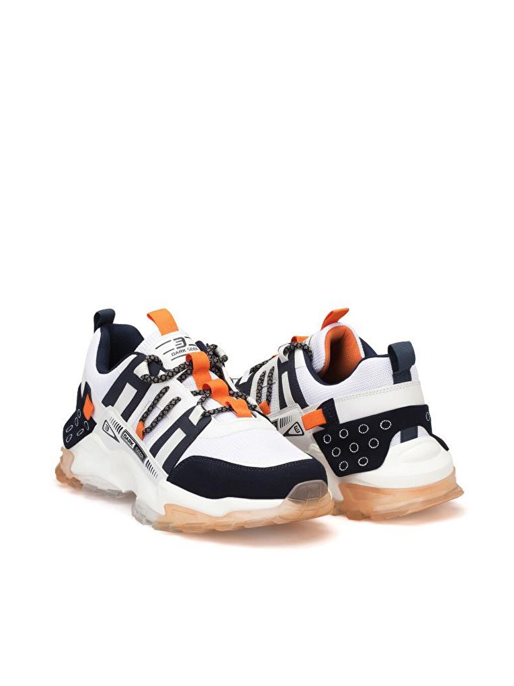 Beyaz DS Albers Sneaker 2025 Erkek-3
