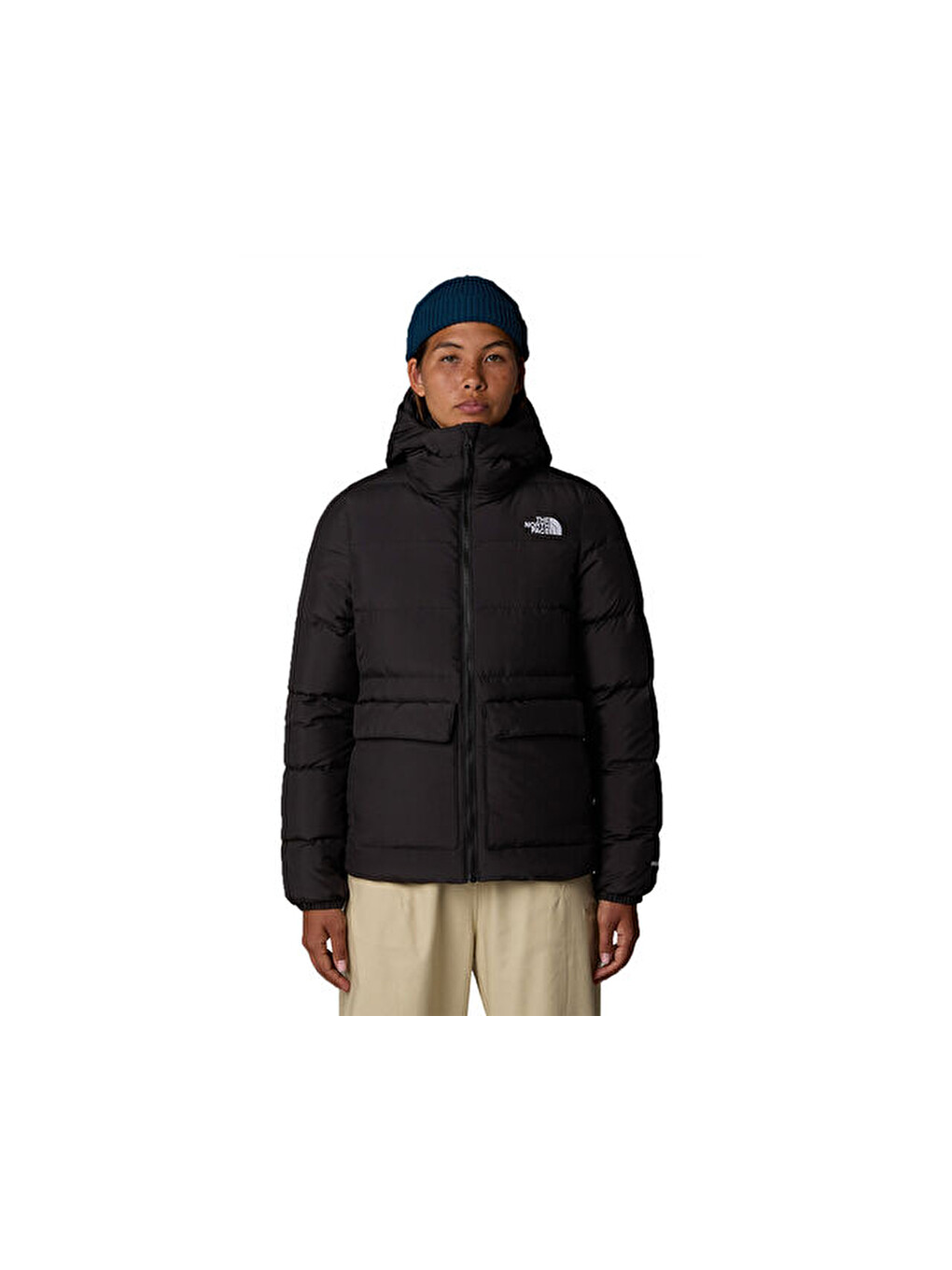 W Gotham Kadın Outdoor Montu (600 Dolgu Kaz Tüyü) Nf0a84ıw4h01 Siyah
