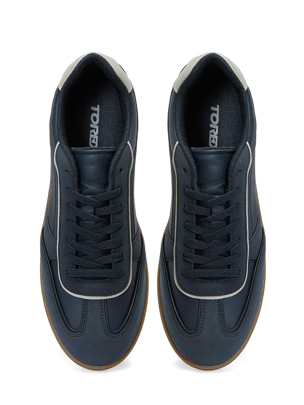 Bartos Lacivert Erkek Sneaker-3