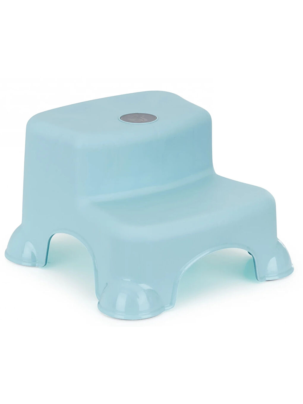 Kaydırmaz Bebek Katlı Basamağı Soft Mavi-1