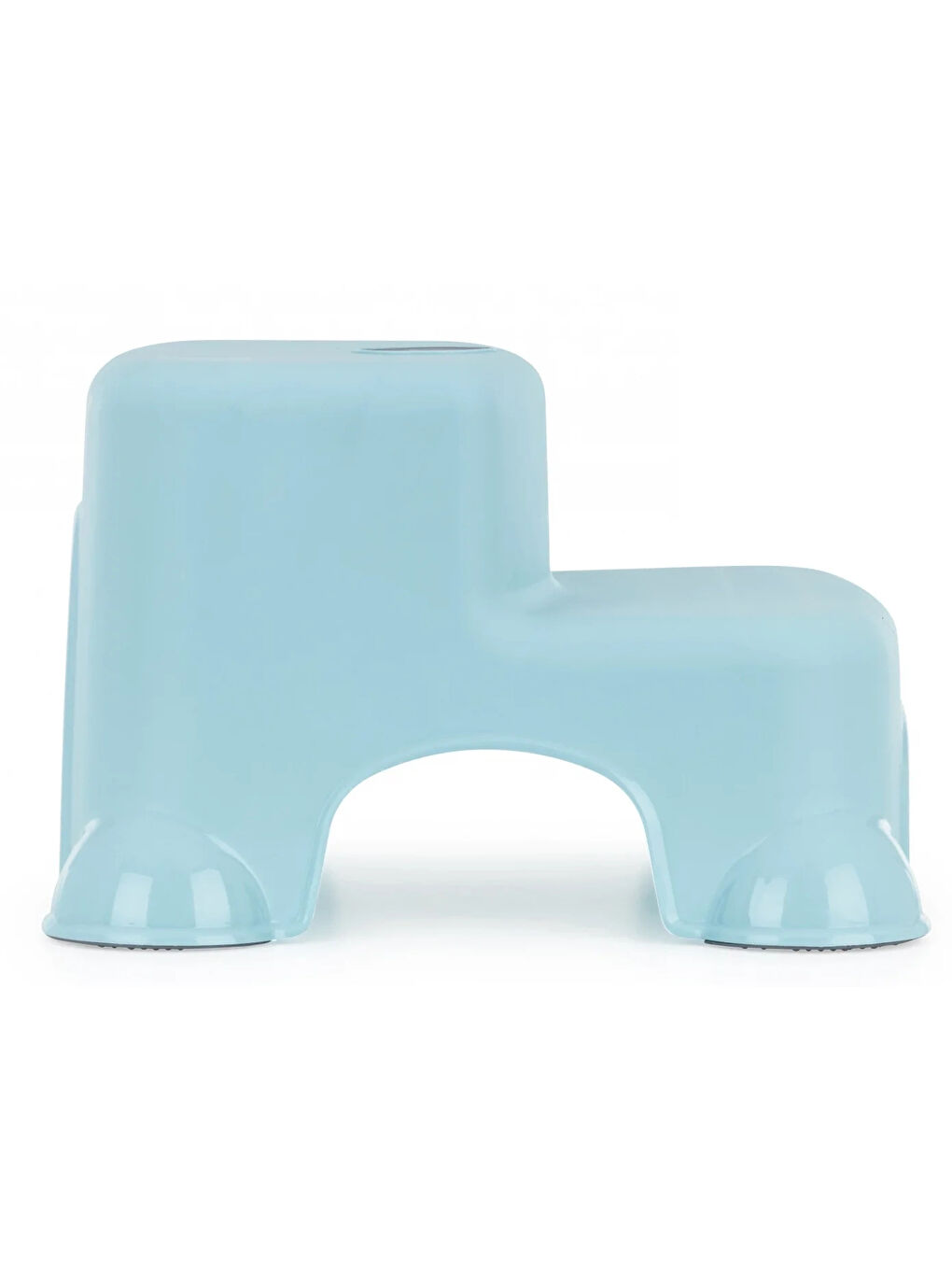 Kaydırmaz Bebek Katlı Basamağı Soft Mavi-2