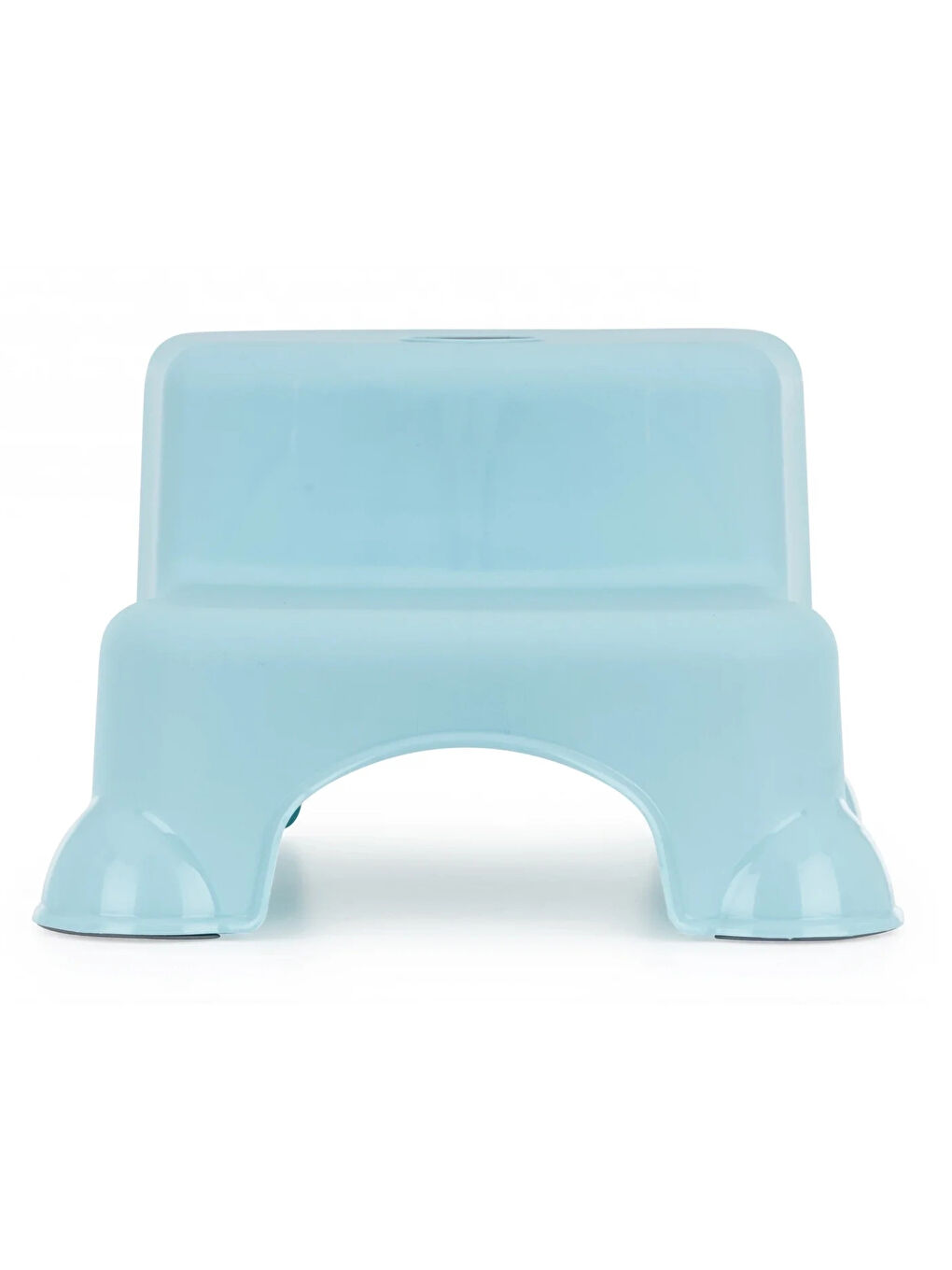 Kaydırmaz Bebek Katlı Basamağı Soft Mavi-3
