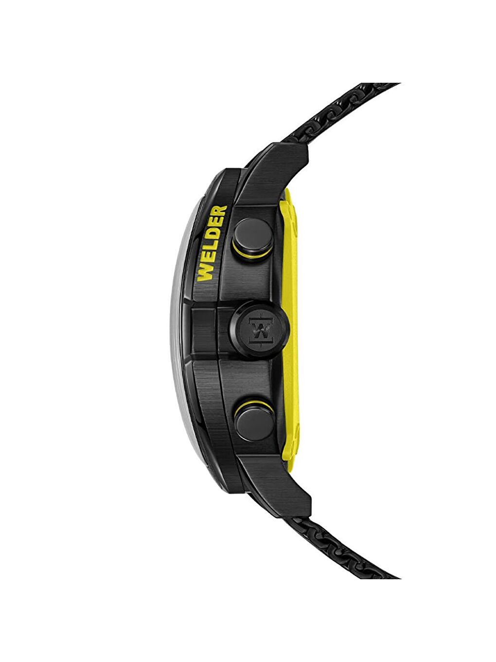 Siyah WWMD1002 Erkek Kol Saati-1