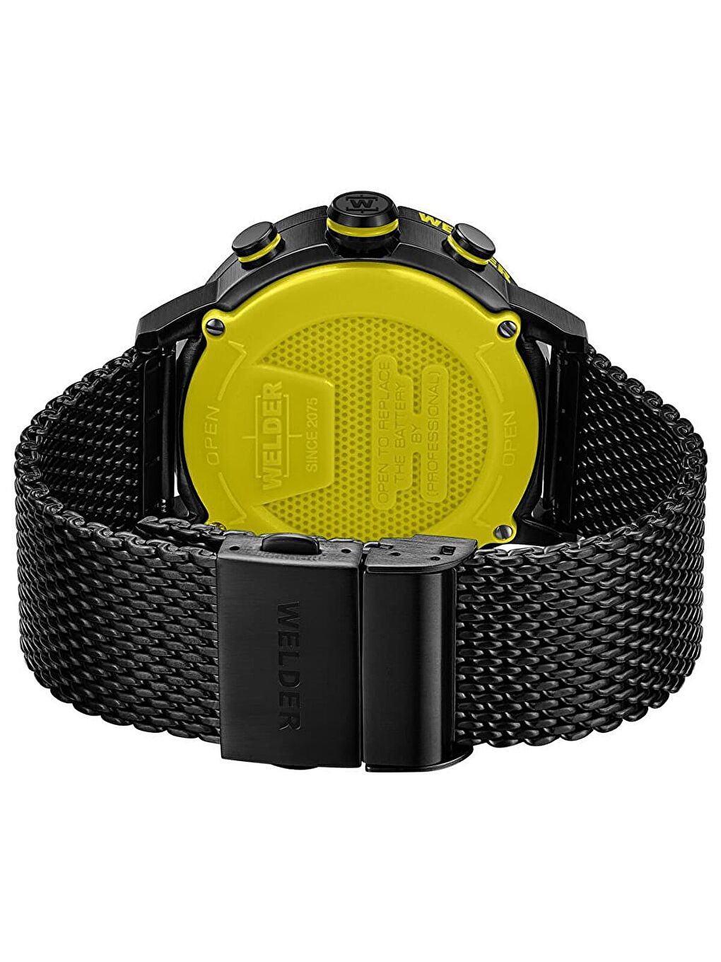 Siyah WWMD1002 Erkek Kol Saati-2