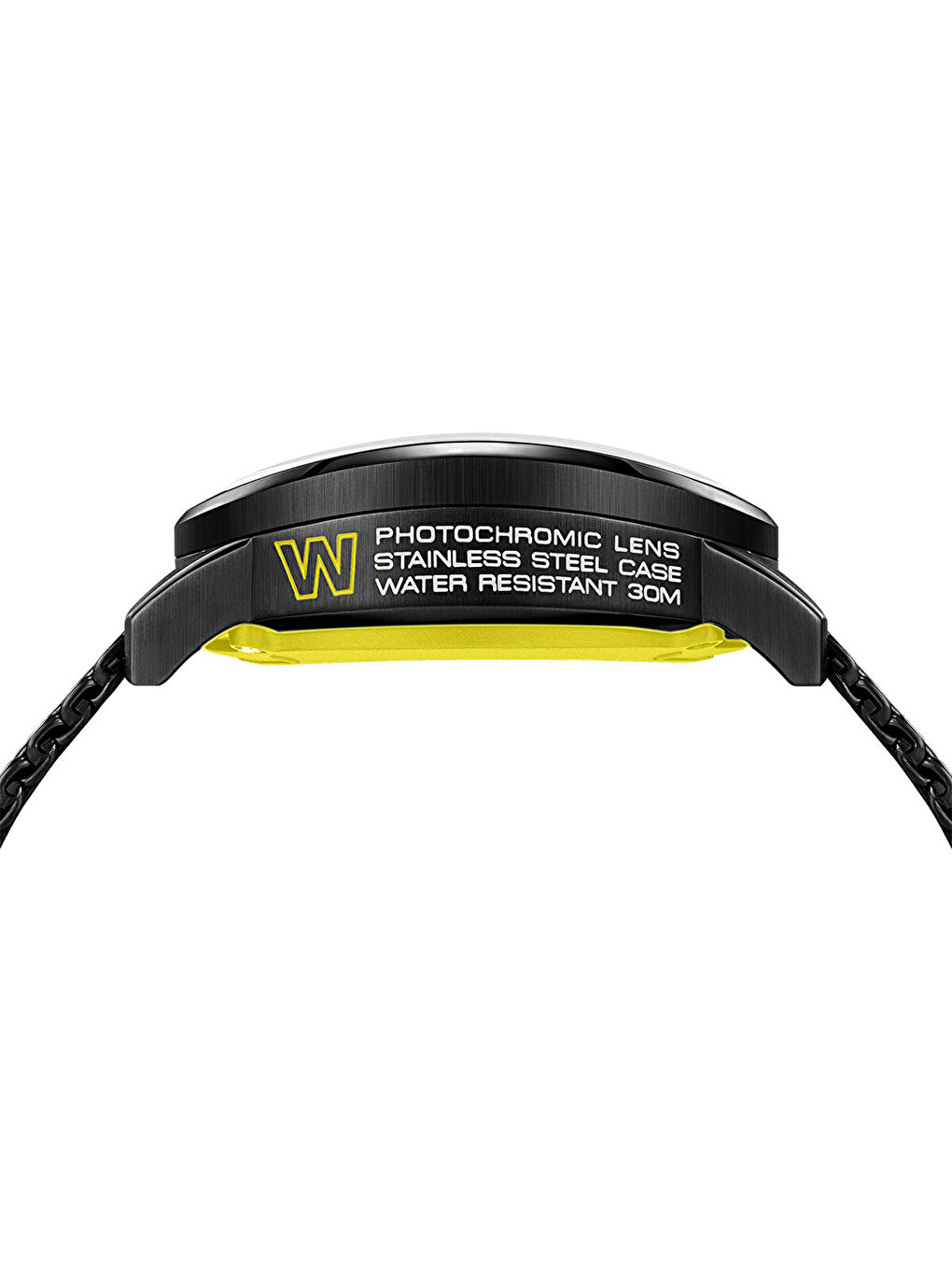 Siyah WWMD1002 Erkek Kol Saati-3