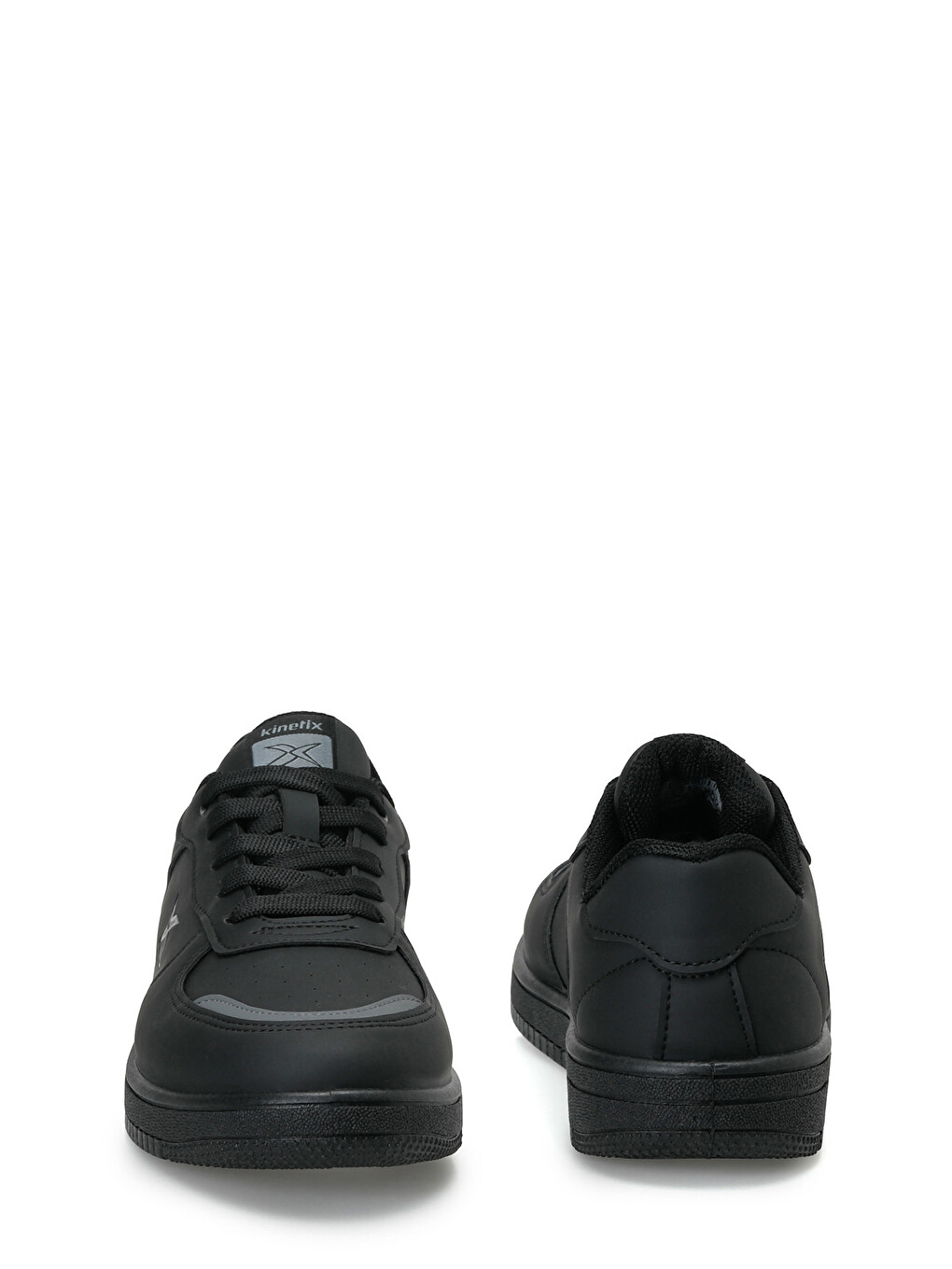 Kalen Pu Enj G Siyah Erkek Çocuk Sneaker-3