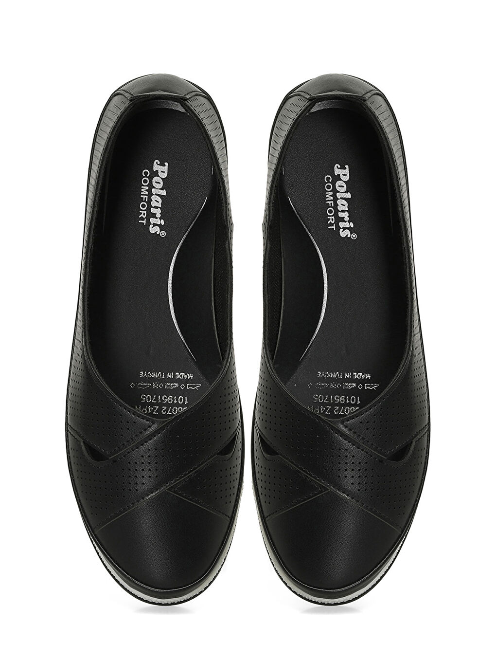 166072.Z4PR Siyah Kadın Düz Ayakkabı-3