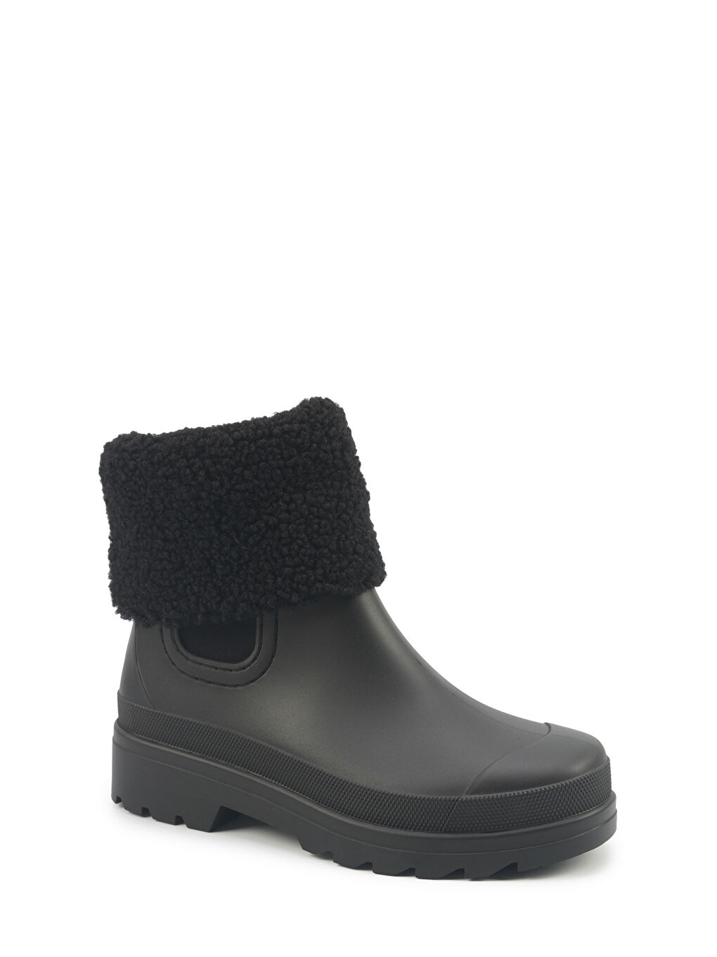 326549.Z 5PR Siyah Kadın Yağmur Botu-1