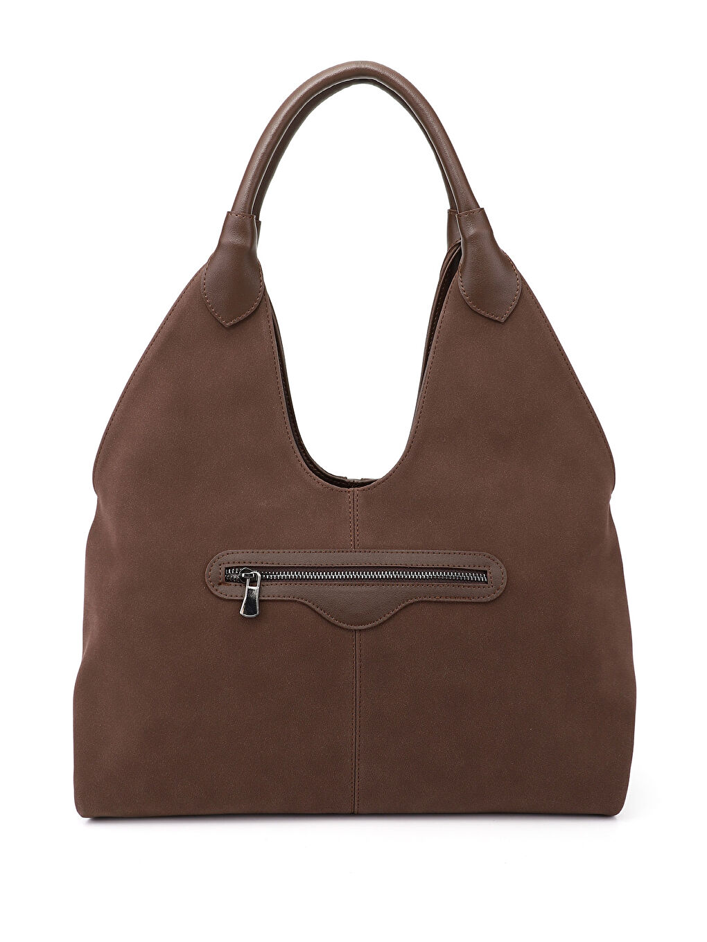 Kahverengi Kadın KAHVERENGİ Omuz Çantası-3