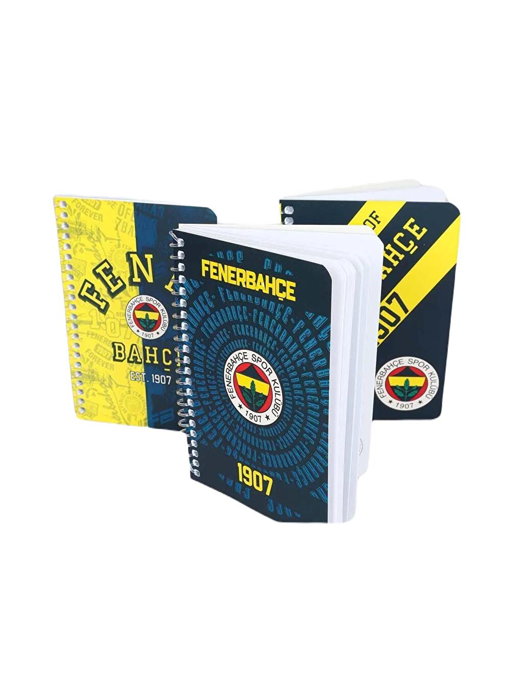 A6 72 Yaprak Karton Kapak Spiralli Bloknot (591710)-1