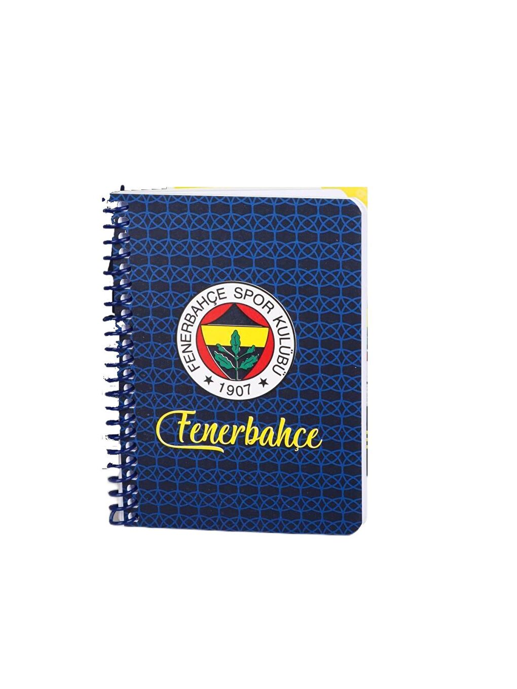 A6 72 Yaprak Karton Kapak Spiralli Bloknot (591710)-2