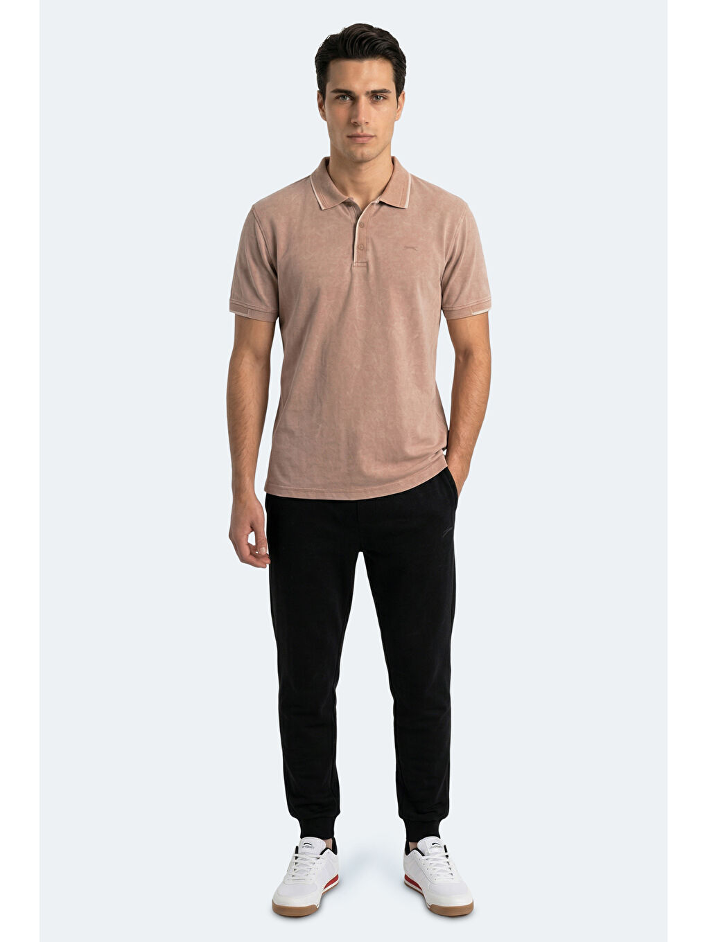 ZALE Erkek Bej Tişört-7