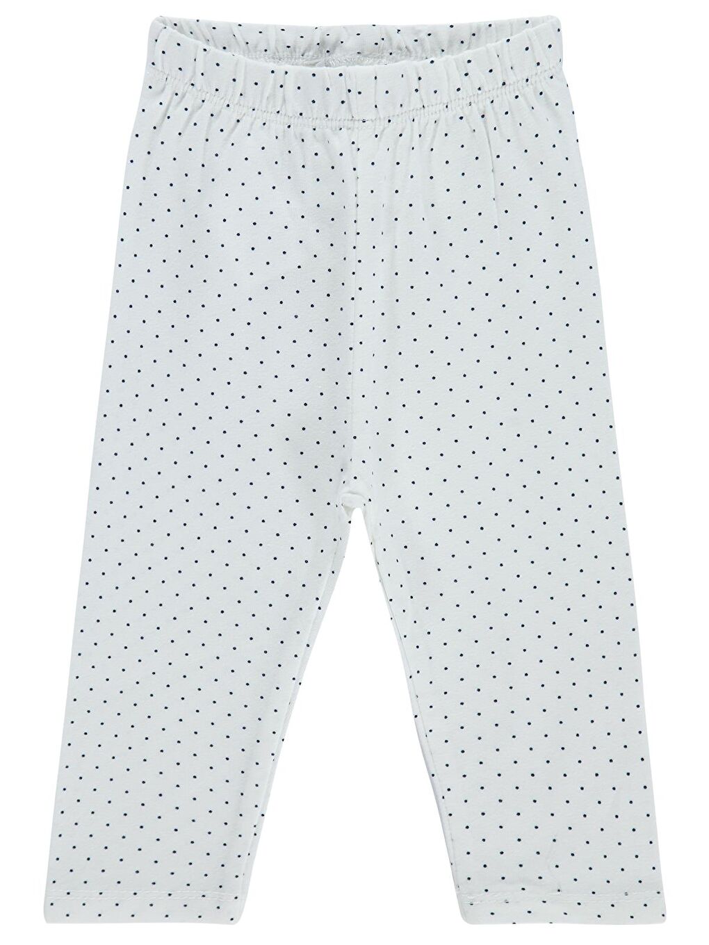 Baby Küçük Boy Puan Empirme 6-18 Ay Tayt - Ekru