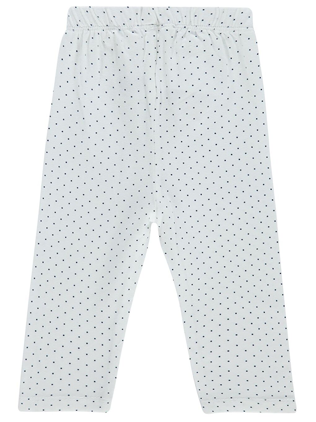 Baby Küçük Boy Puan Empirme 6-18 Ay Tayt - Ekru-1