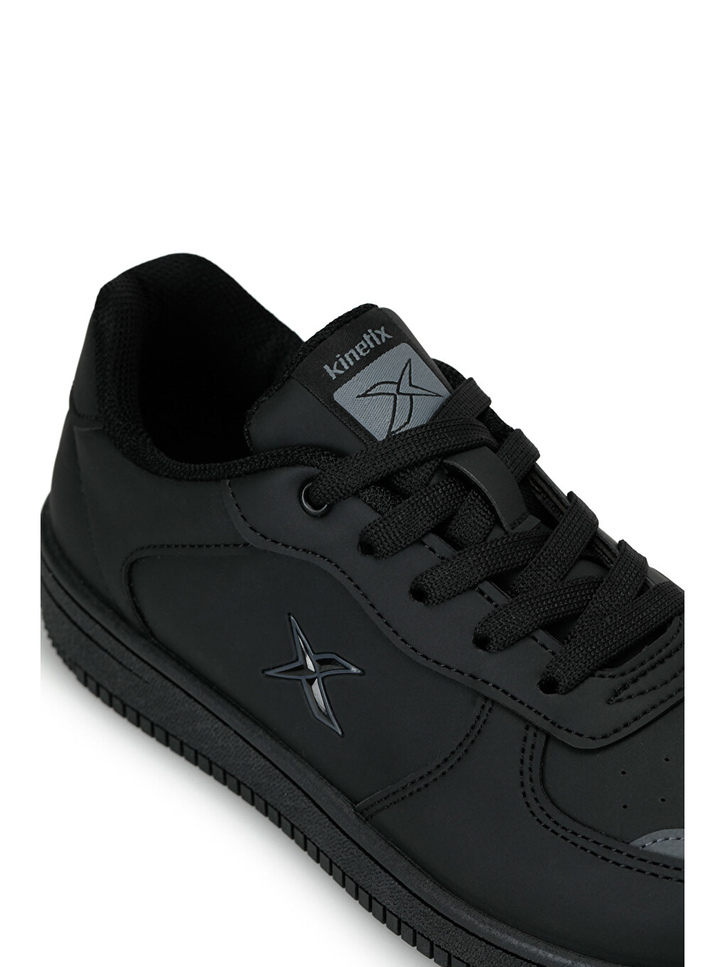 Kalen Pu Enj G Siyah Erkek Çocuk Sneaker-5