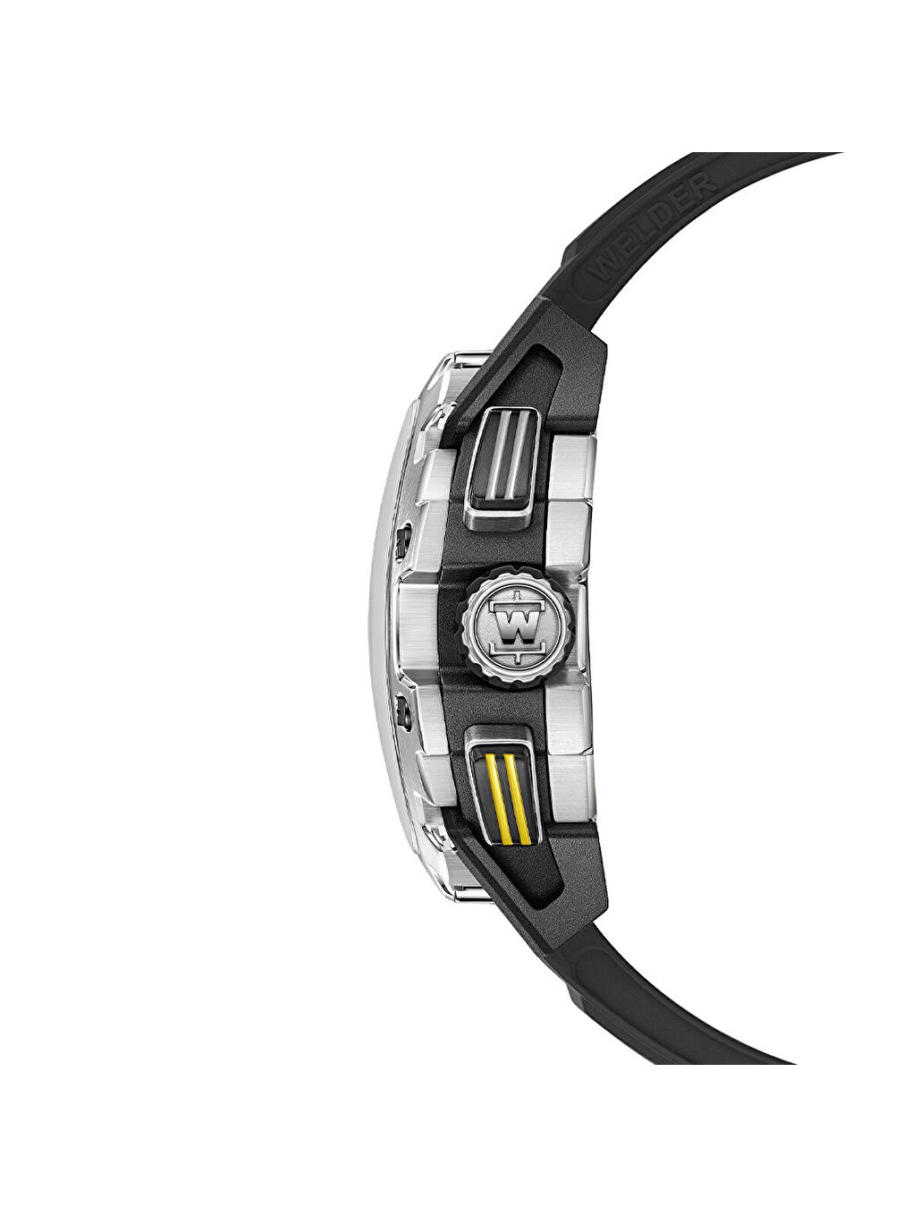 Siyah WWRR1000 Erkek Kol Saati-1
