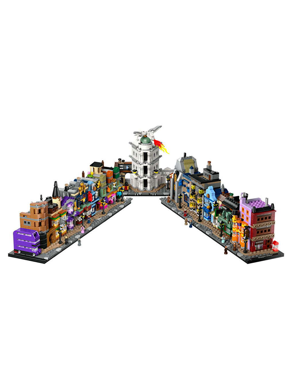 Harry Potter Diagon Yolu Büyücü Mağazaları 76444-2